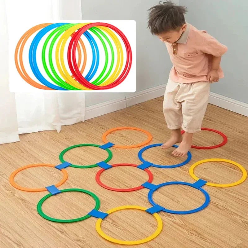 Active Playtime: Lattice Jump Ring Set