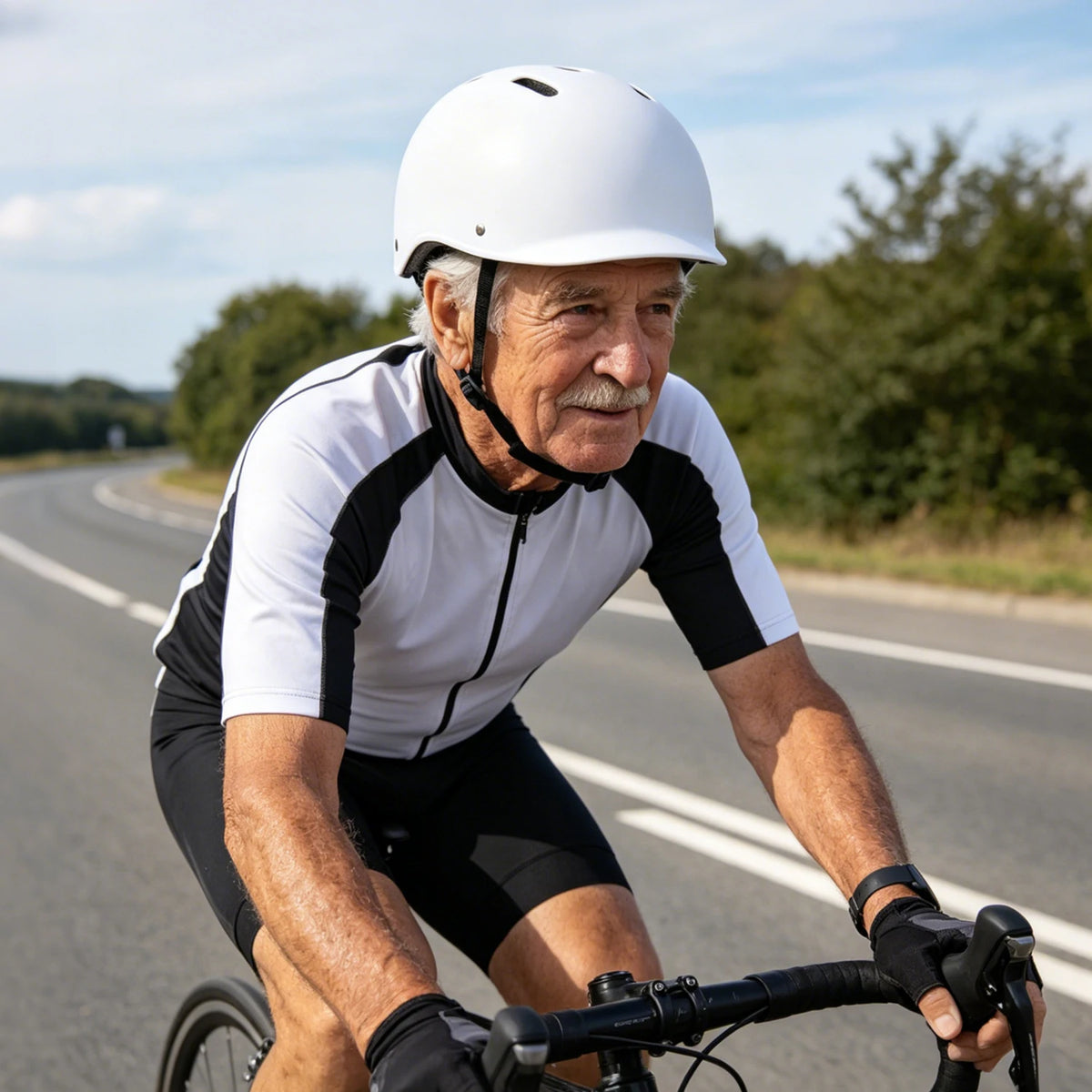 Adult Bike & Skate Helmet Adjustable Multi-Sport Gear