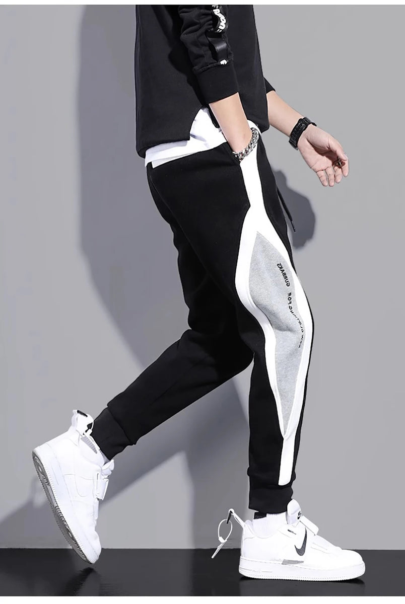 Men's Spring/Autumn Patchwork Training Leggings