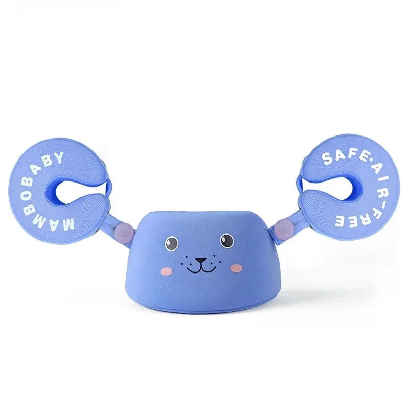  Arm float blue