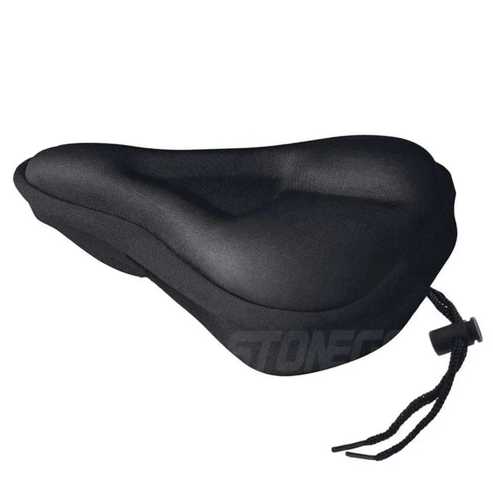 Wide Gel Bike Seat Cushion for Comfort