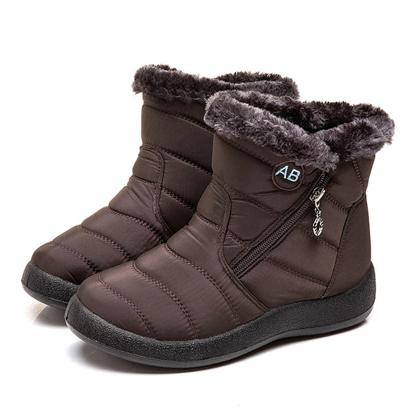 Insulated, Comfortable Women's Winter Boots
