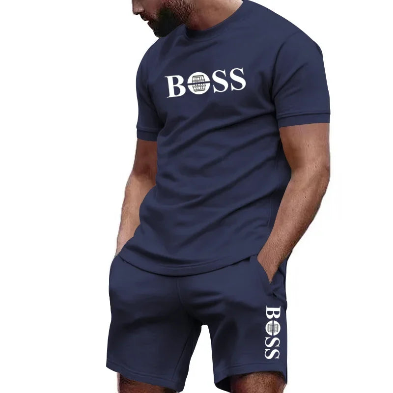 Men's Technical Athletic Apparel Set