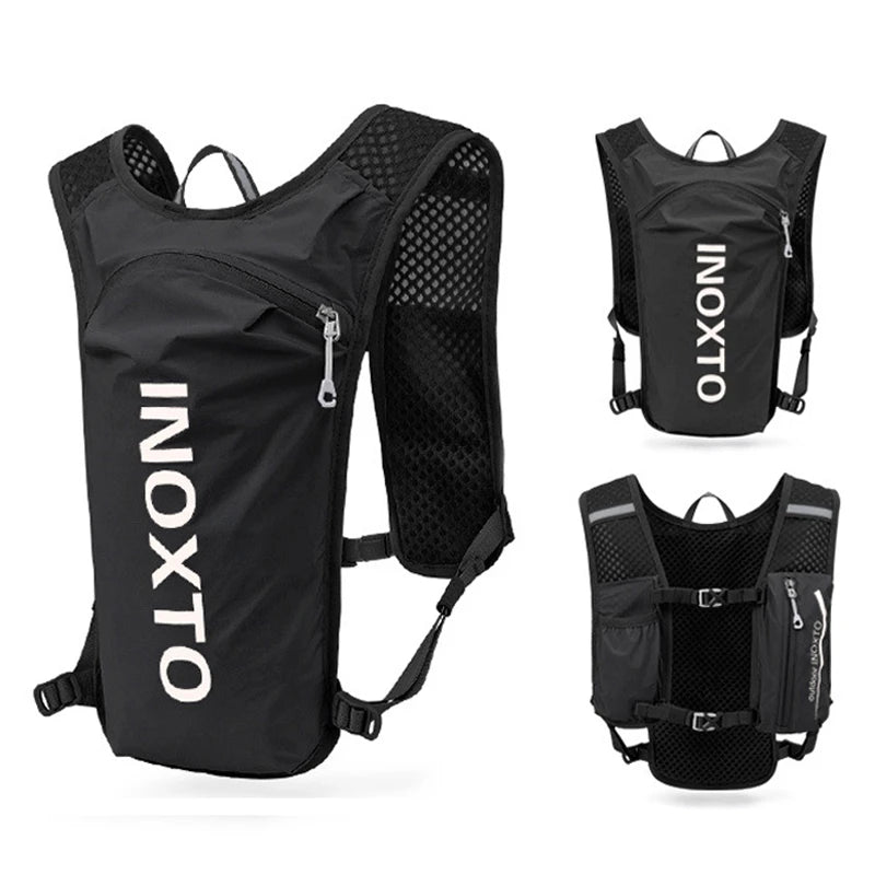 5L Breathable Hydration Vest Perfect for Trail Running Cycling and Hikingfitness accessories24 Hour Sport