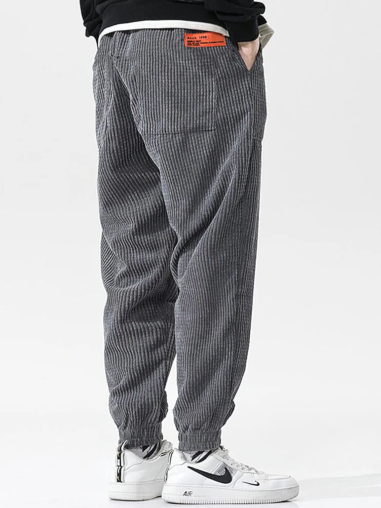 Men's Casual Corduroy Joggers