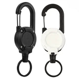 Automatic Retractable Anti-Theft Keychain & Key RingSport tools24 Hour Sport
