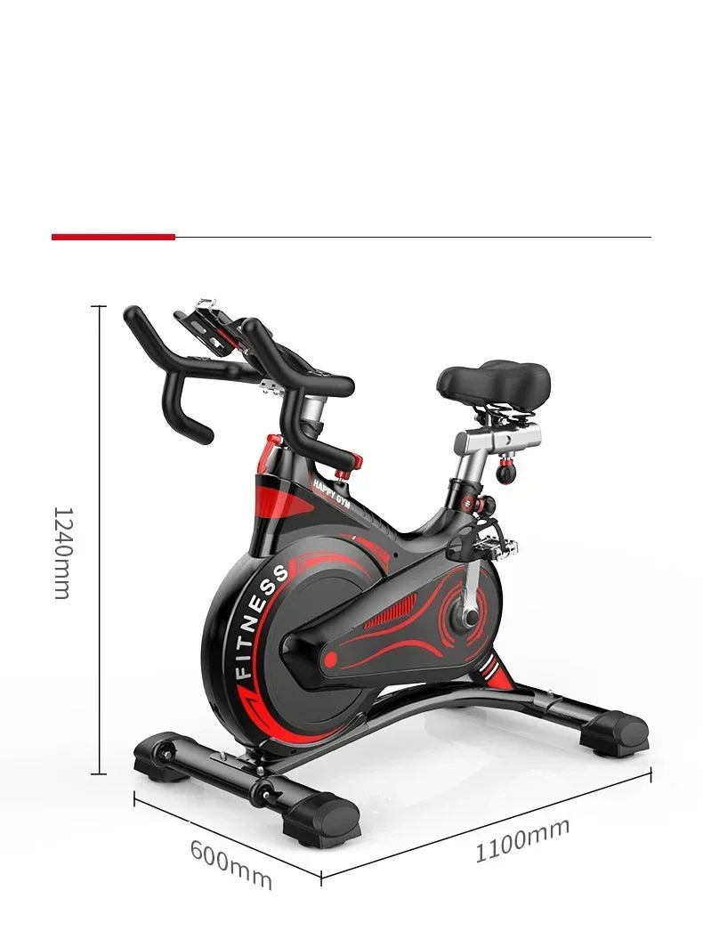 Professional-Grade Spin Bike with Stainless Steel Frame