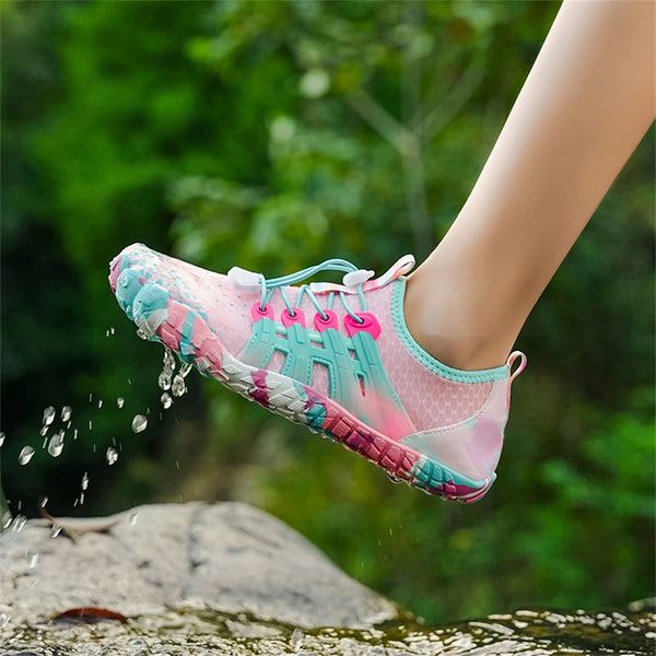 Women's Quick-Dry Water Non-Slip Barefoot Aqua Sneakers