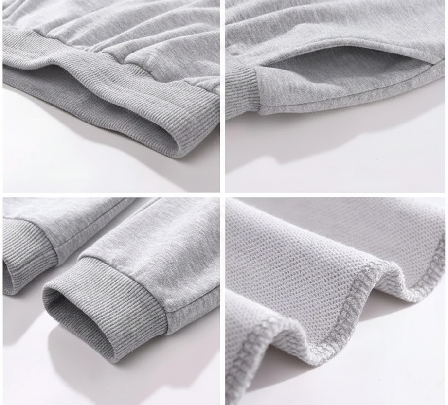 Boys’ Cotton Joggers Casual School & Sport Pants