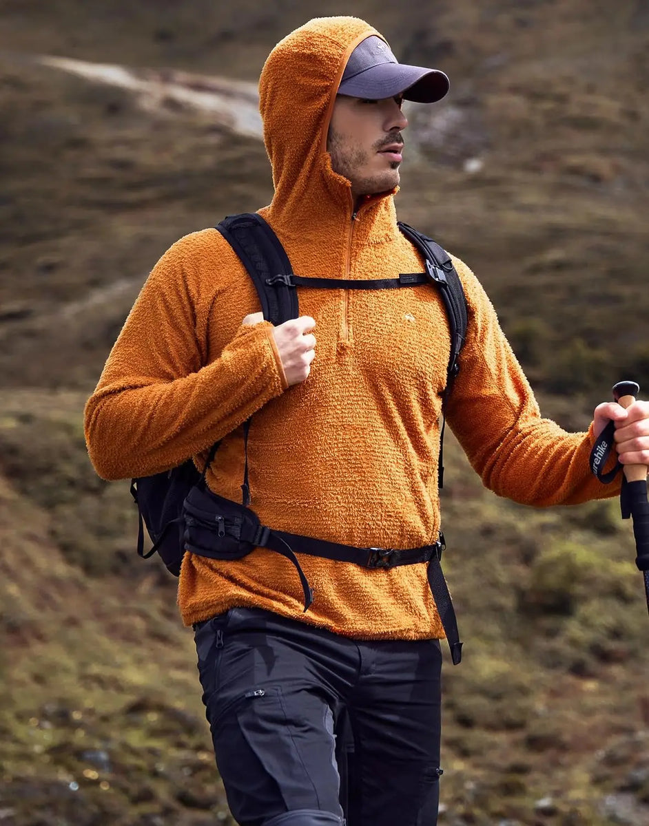 Men's Professional Fleece Hoodies Warm Outdoor Gear