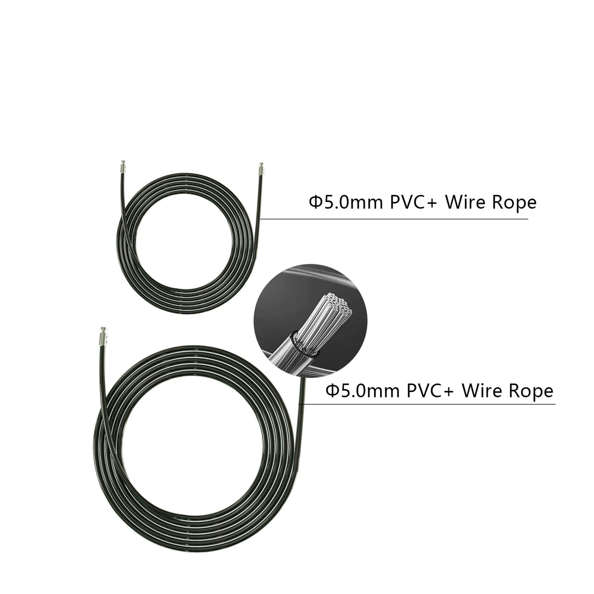 Weighted PVC Jump Rope for Intense Workouts