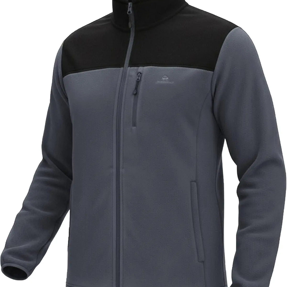 Men's Full-Zip Warm Polar Fleece Jacket Outdoor & Casual