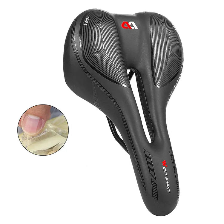 West Biking PU Soft Seat: All-Day Riding ComfortBicycle Accessories24 Hour Sport