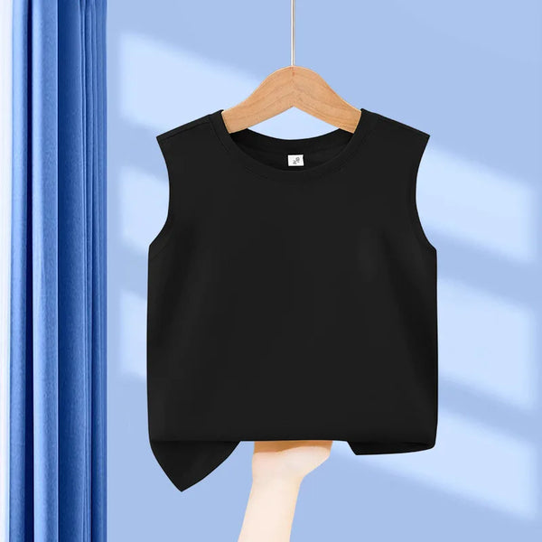 Kids' Cotton Vest & Sleeveless Tank for Summer