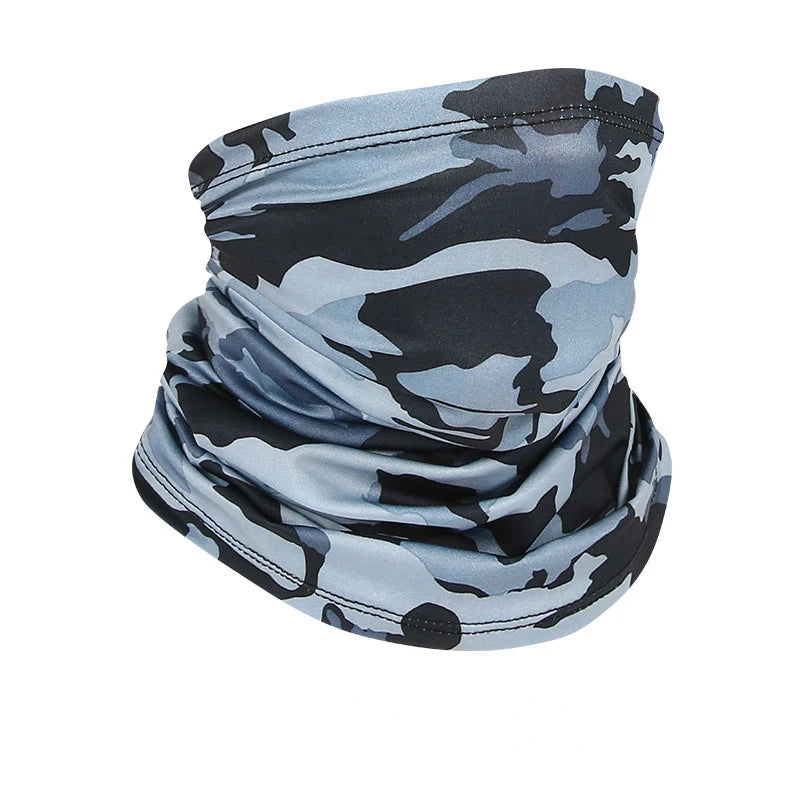 Cooling Ice Silk Sun Protection Bandana for Riding & Sports