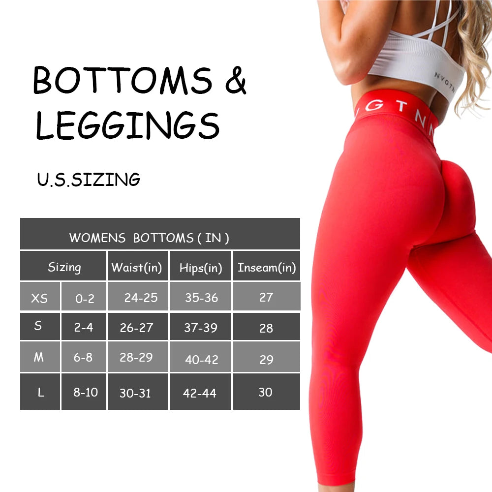 NVGTN Seamless High-Waisted Performance Leggings