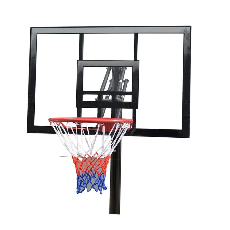 Portable Outdoor 8-10ft Basketball Stand Height Adjustable Removable Basketball Hoop24 Hour Sport
