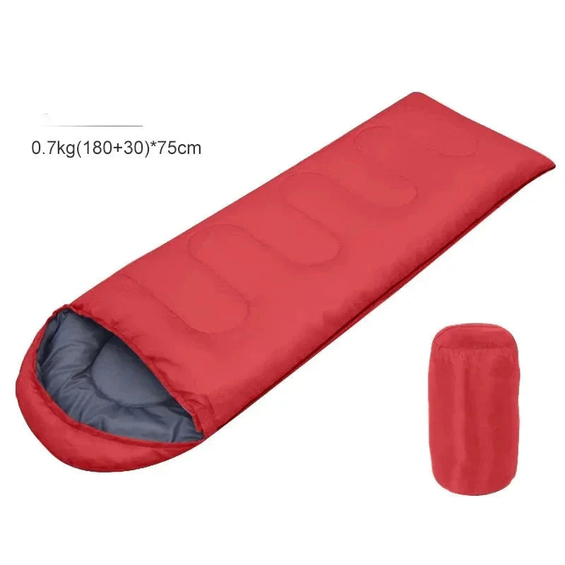 Envelope Backpacking Sleeping Bag - Perfect for Winter Camping