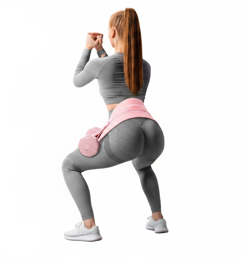 Widen & Thickened Hip Thrust Belt for Dumbbells & Plates
