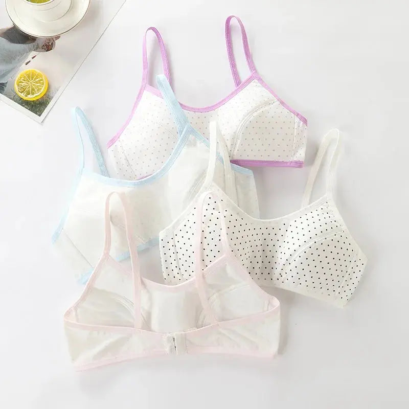 Soft Cotton Training Bras for Young GirlsGirl's Sport Bras24 Hour Sport