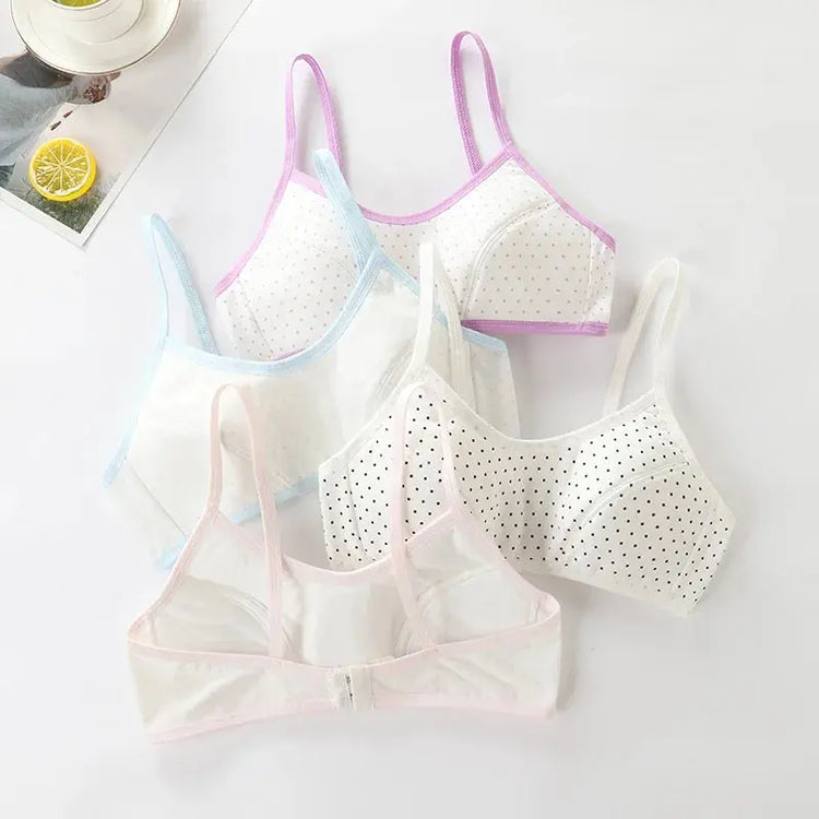 Soft Cotton Training Bras for Young GirlsGirl's Sport Bras24 Hour Sport