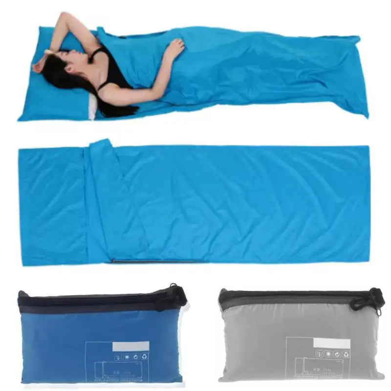 Portable Camping Sleeping Bag with Pillowcase