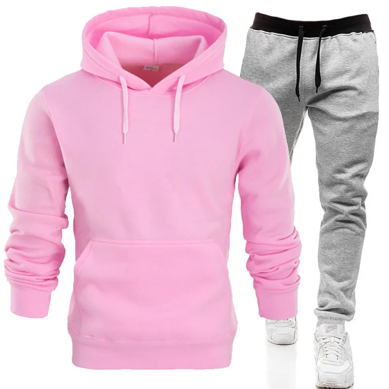 Stay Warm in Style: Winter Hoodie Sets