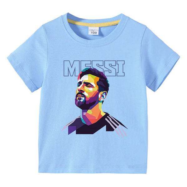 Messi Avatar Kids' Summer Sport T-Shirt