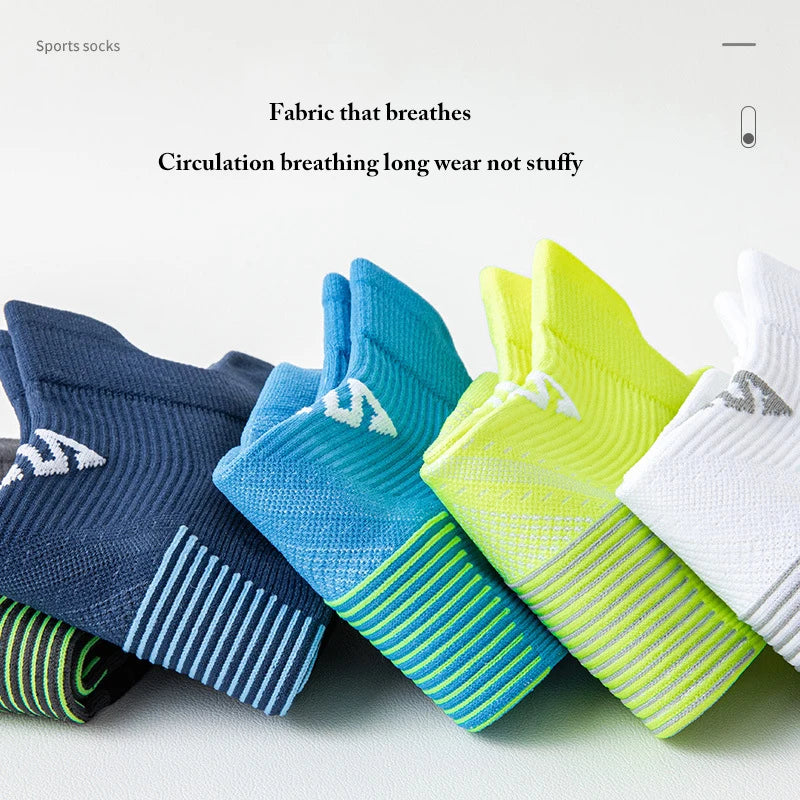 Breathable Sports Socks with Compression