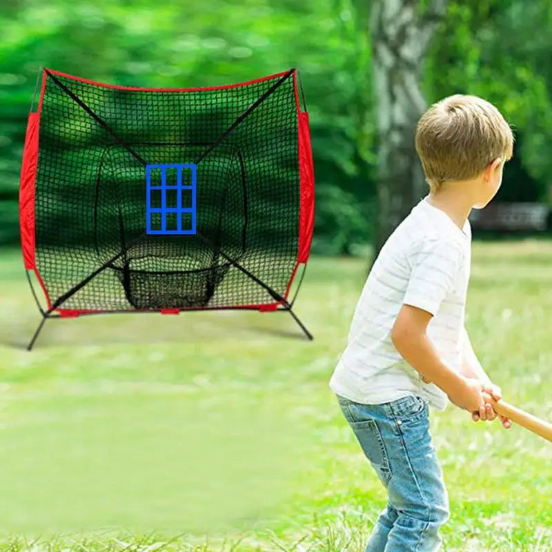 Weather-Resistant Baseball Training Net