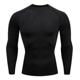 Men's Spring/Autumn Long Sleeve Fitness Tee