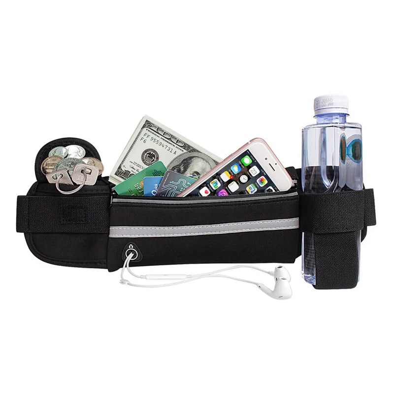 Breathable and Lightweight Waist Pouch for Active Lifestyles