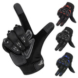 Motorcycle Gloves for Men Women Full Finger Touchscreen Motorbike Gloves for BMX ATV MTB Riding Road Racing Motocross Gloves 24 Hour Sport