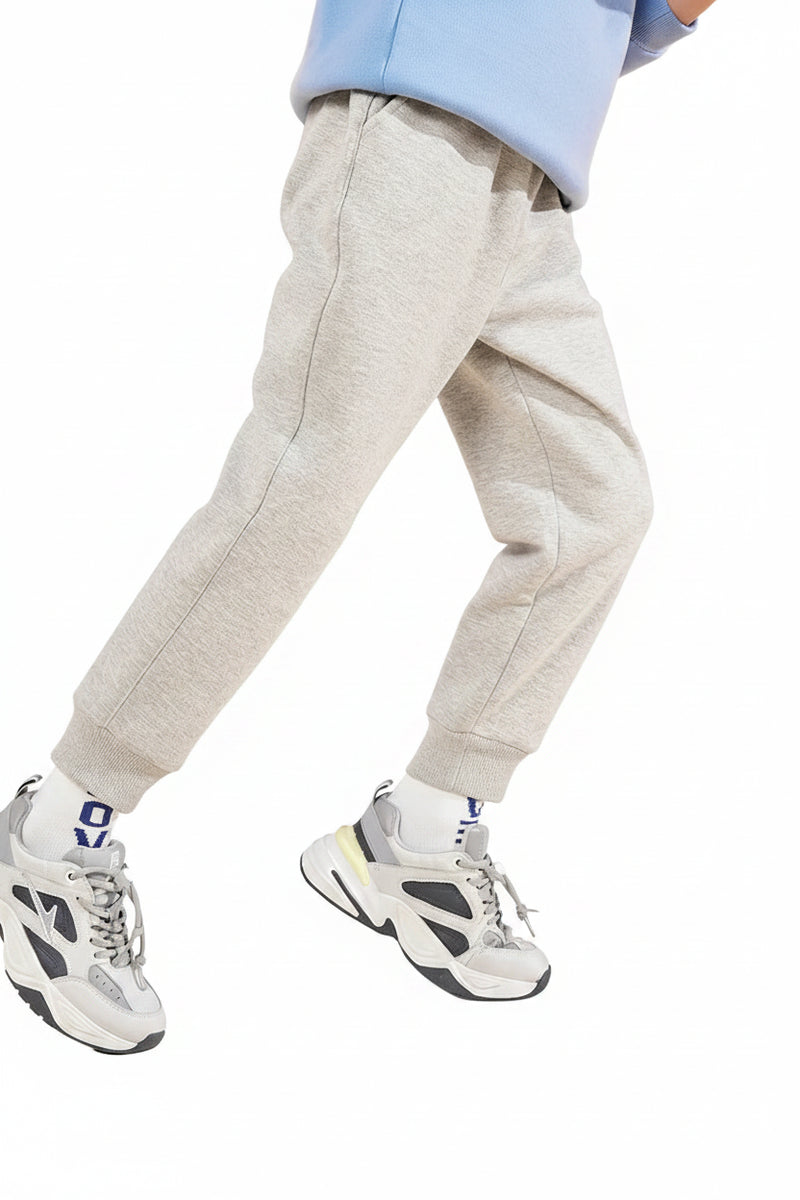 Boys’ Cotton Joggers Casual School & Sport Pants