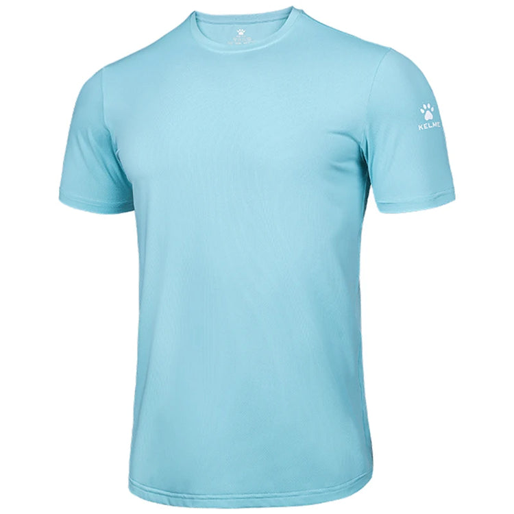 Men's Crew Neck Athletic T-Shirt for Running & Training