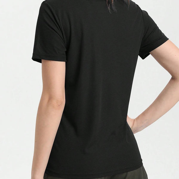 Women's Quick-Dry Sport T-Shirt Lightweight Gym Tee