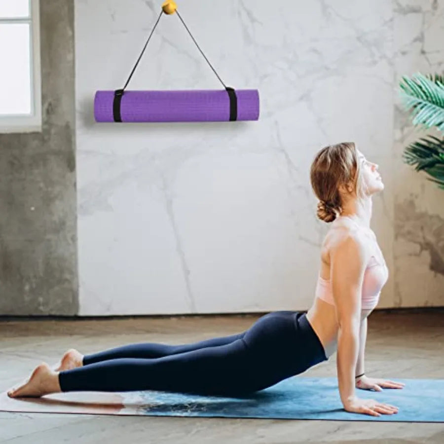 Yoga & Pilates Mat Carrying Strap with Stretch Loops