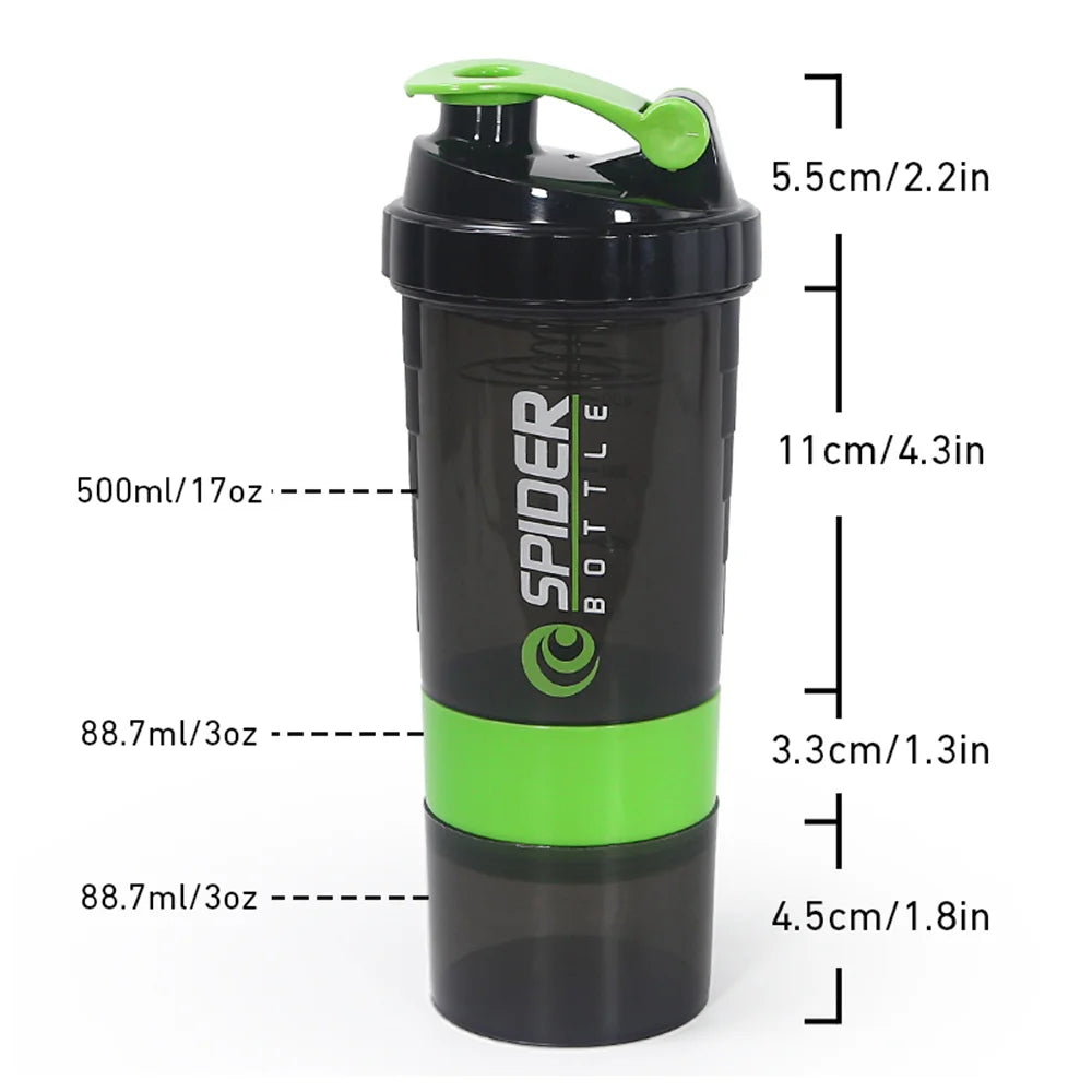 Portable Protein Shaker for Bodybuilding