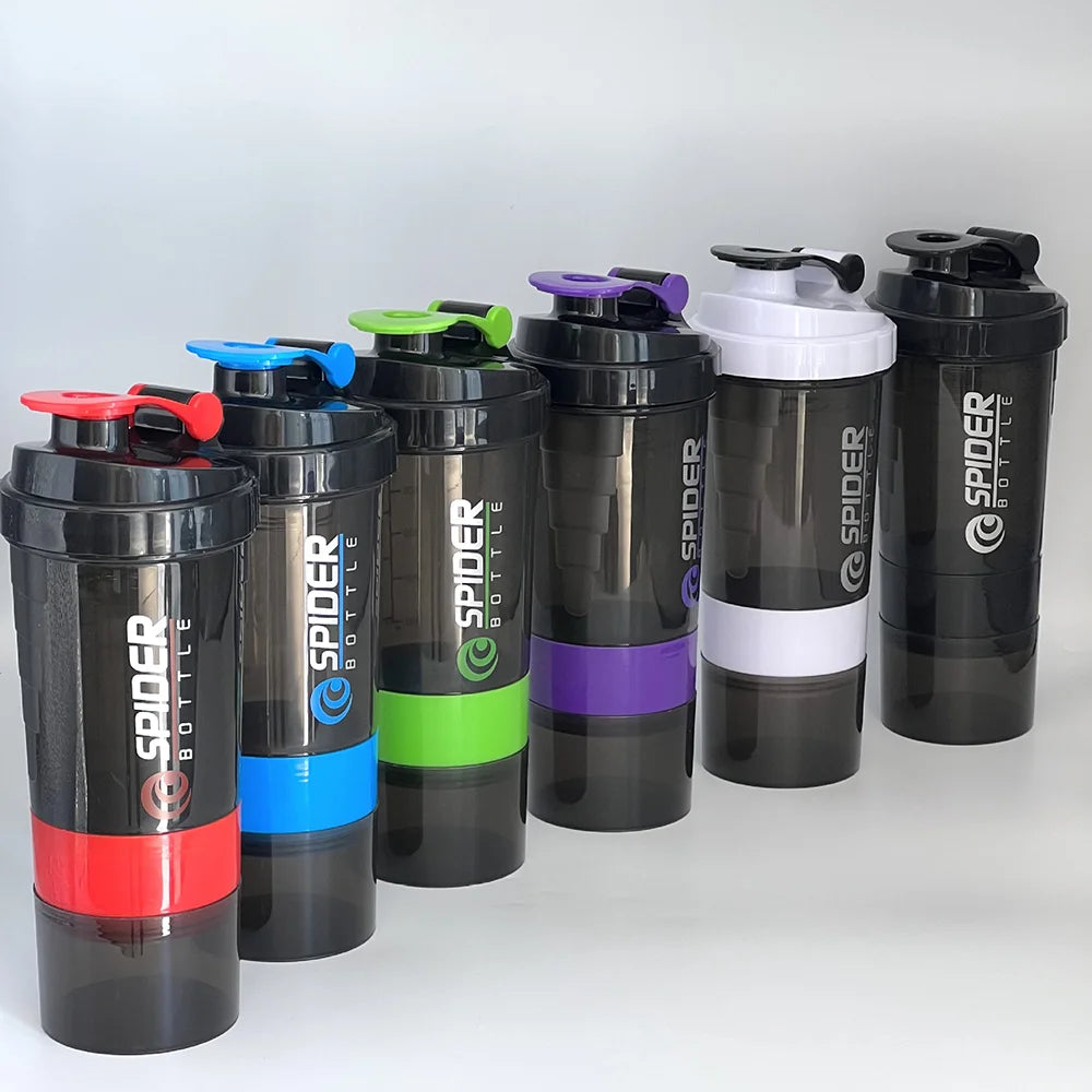 Portable Protein Shaker for Bodybuilding