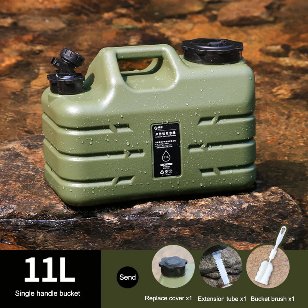 Portable Water Canister with Faucet