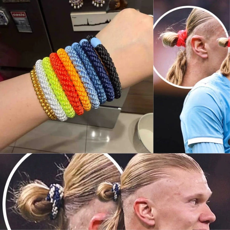 Colorful Braided Hair Ties – 8 or 16 Piece Set