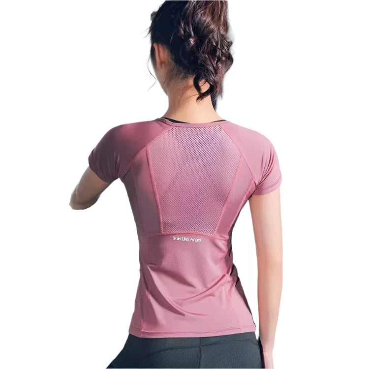 Women's Mesh Sports T Shirts for Active Livingwomen's Shirts24 Hour Sport