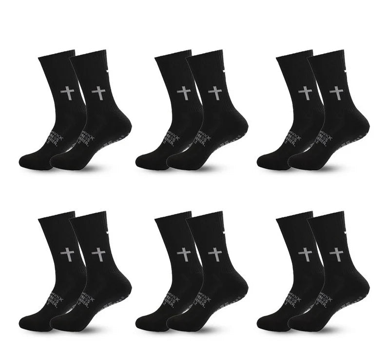  6 Pairs Black