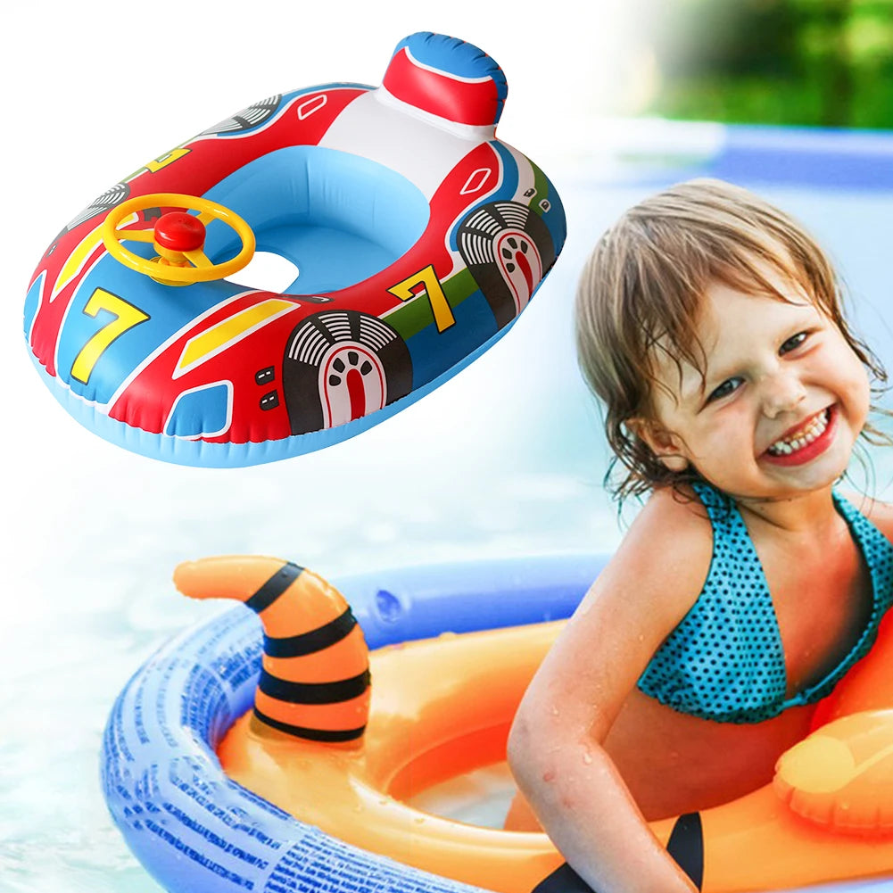 Baby Swim Circle: Pool, Beach, and Bathtime Fun