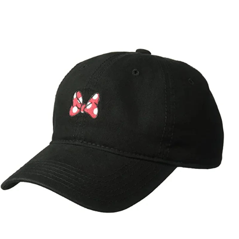 High Quality Mickey Cartoon Snapback Cap Cotton Baseball Cap For Men Women Adjustable Hip Hop Dad Hat Bone Garros Dropshipping 24 Hour Sport