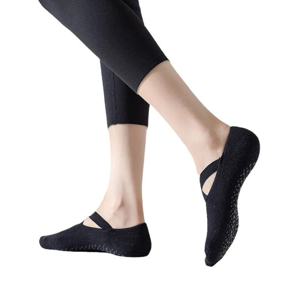 Non-Slip Yoga Socks with Grips







