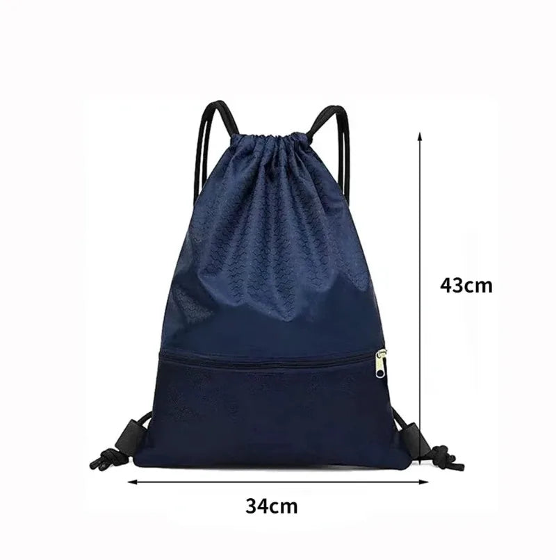 Large Capacity Nylon Sports Backpack