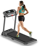 Compact Walking Pad Treadmill: 12