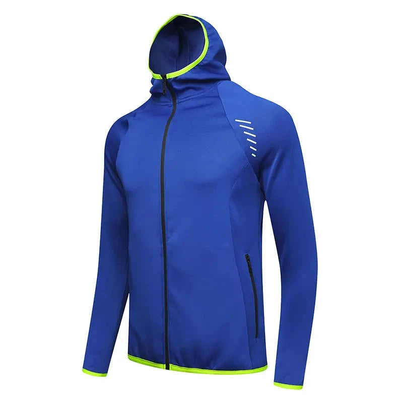 Karentea Men's Waterproof Reflective Running Jacket
