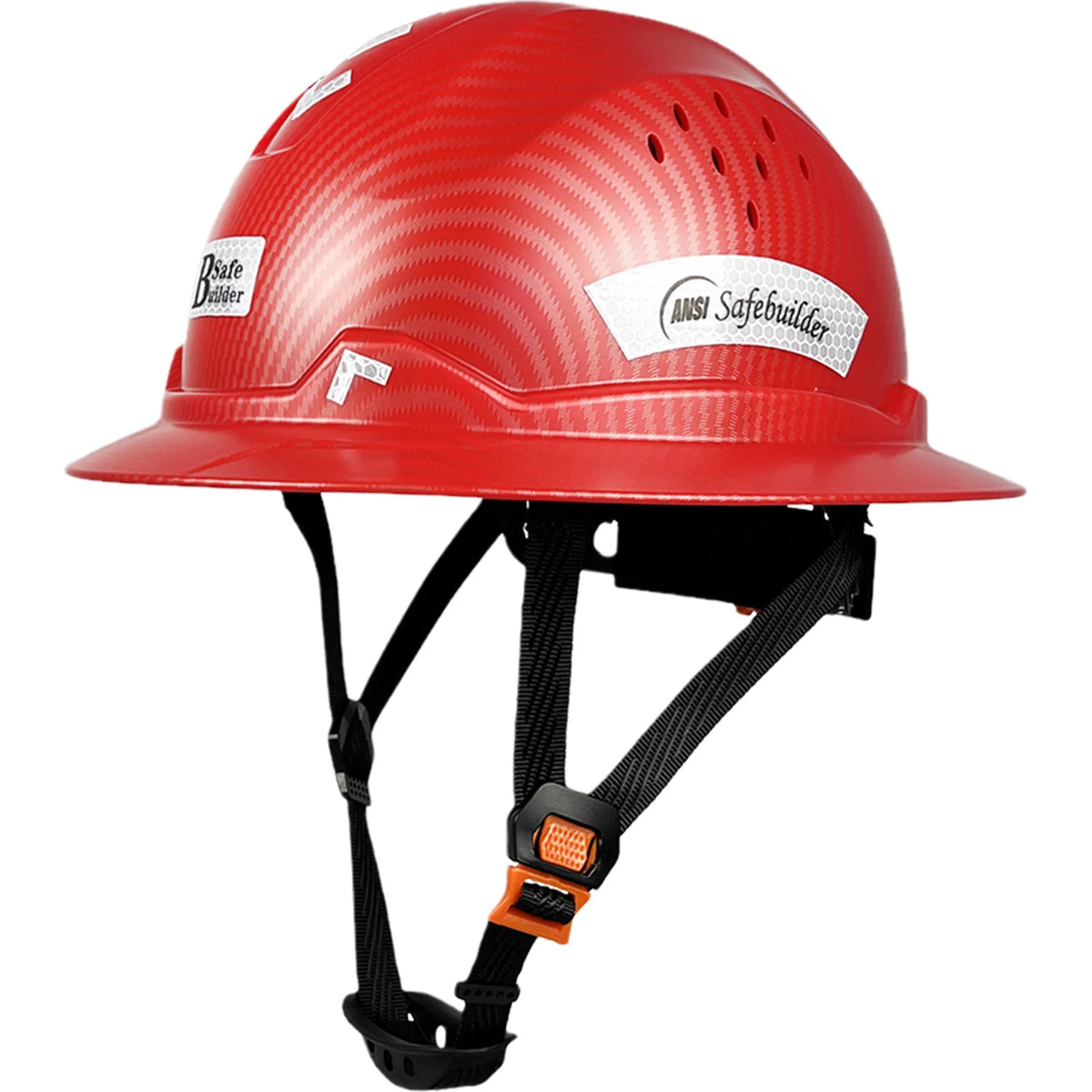 Stay Safe, Stay Seen: Reflective Safety Helmet